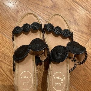 Black Jack Rogers Shelby Espadrille Wedges  (9)